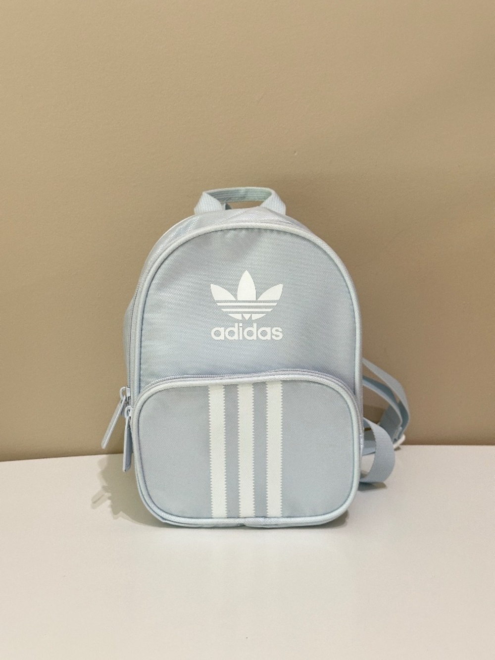 NWOT Adidas Pale Light Blue Backpack